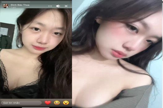Đinh Bảo Thoa tân sinh viên khoe cảnh sex bỏng
