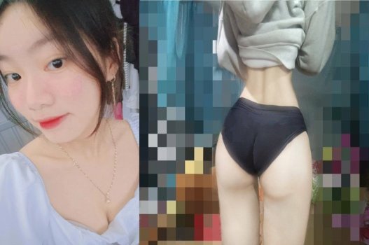 Em gái trẻ bị bạn trêu chọc ngay ngoài phố
