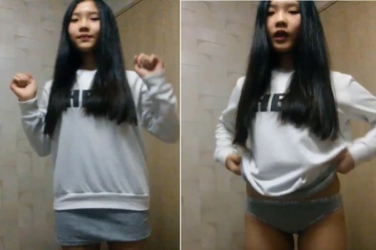 Gái non mặt ngây thơ nhưng độ âm vô đối