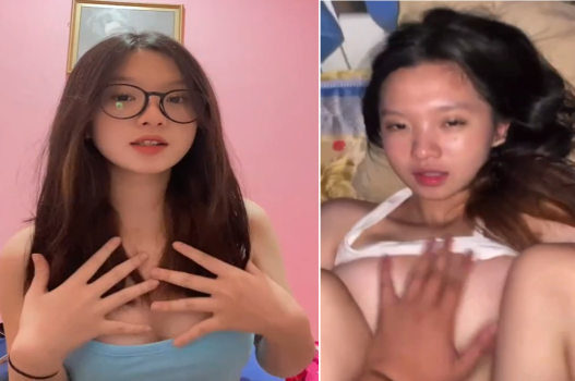 Hot girl bị phang há hốc còn nhét quần lót vào miệng