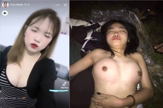 Nữ sinh Đoàn Trúc thích thú yêu đương nơi hoang dã