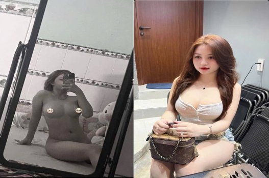 Phê tận nóc khi mút liếm em Hạ Trâm