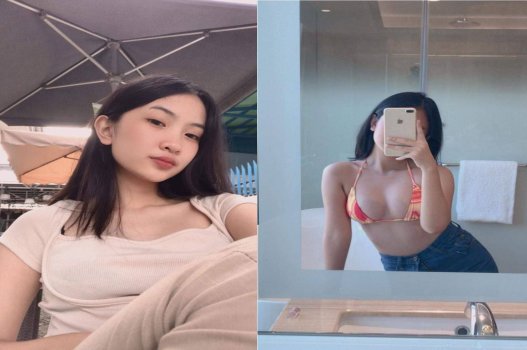 Quỳnh Lương mông tròn lắc dẻo