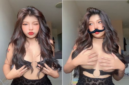 Xem clip nóng mới nàng vú tròn ngại lộ mặt lúc làm tình